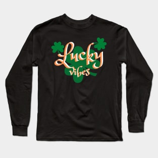 Lucky Vibes Long Sleeve T-Shirt